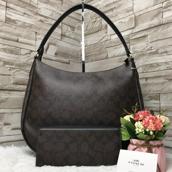 👜COACH SET🌺NWOT ZIP SHOULDER BAG&WALLET - Picture 2 of 8